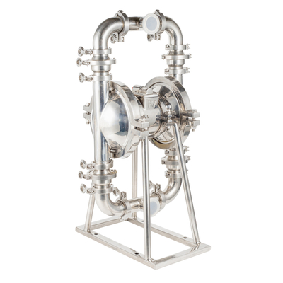 1/2&quot; bomba de diafragma pneumática 20 GPM 30-90 PSI pressão atmosférica