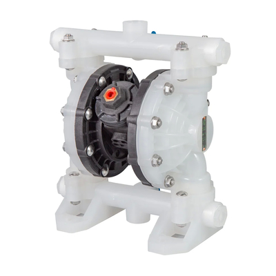 Bomba de diafragma pneumática robusta para densidade de fluido≤1200kg/m3 viscosidade≤50cst elevação de sucção 3m