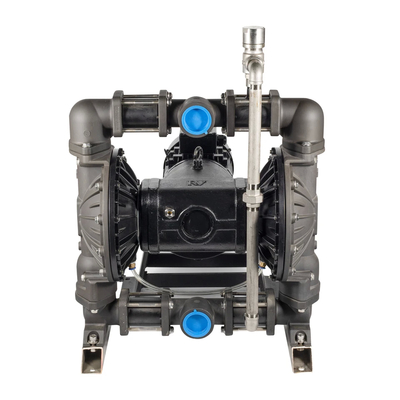 Bomba de água de motor elétrico compacto com diafragma de teflon e motor de 1450 RPM