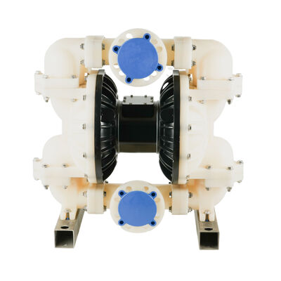 Bomba de Diafragma Pneumática de Plástico 120psi para Tratamento de Águas Residuais e Irrigação