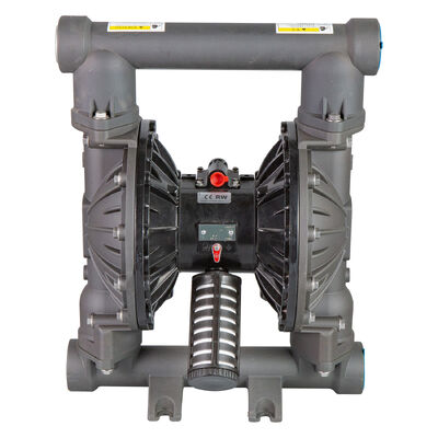 Bomba de diafragma de alumínio de 2 polegadas com alta taxa de fluxo para transferência de tinta