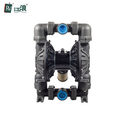 Bomba Pneumática de Diafragma Duplo de Alumínio de 2" 120 Psi Grande Vazão para Usinagem e Tratamento de Efluentes