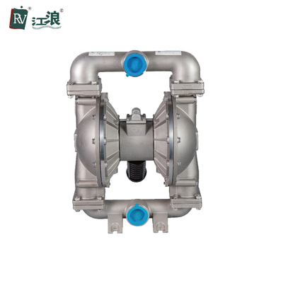 Bomba de diafragma pneumática pneumática 2&quot; produto comestível sanitário de aço inoxidável completo