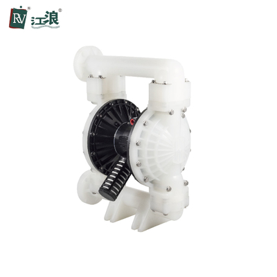1 bomba de diafragma pneumática plástica de 1/2” PTFE para a indústria solvente química