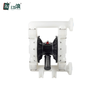 1 bomba de diafragma pneumática plástica de 1/2” PTFE para a indústria solvente química