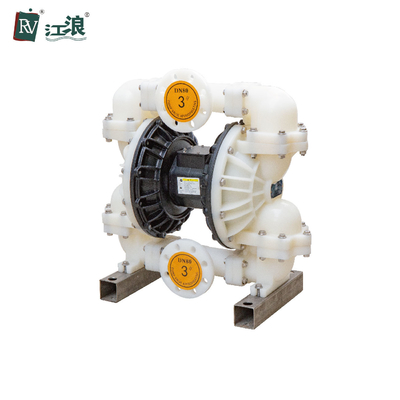 3" bomba de transferência de combustível do diafragma de PVDF micro com membrana de Santoprene