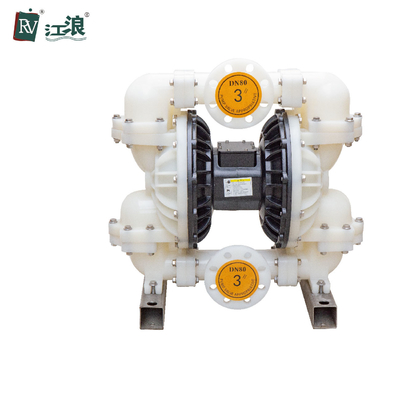 3" bomba de transferência de combustível do diafragma de PVDF micro com membrana de Santoprene