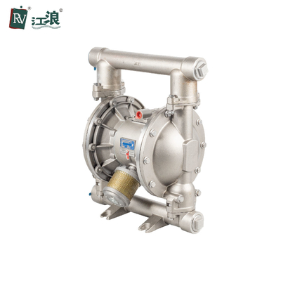Polegada pneumática de aço inoxidável da bomba de diafragma 1/2 para transferência ácida forte do alcaloide