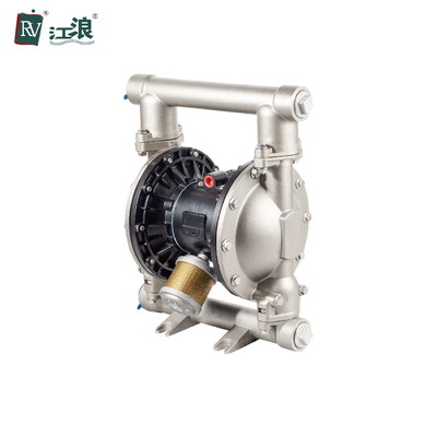 1 - De 1/2 da polegada bomba SS304/316 de diafragma dobro pneumática para Sugar Syrup Feeding