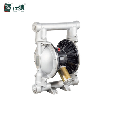 Baixa pressão 2inch padrão da bomba pneumática de aço inoxidável da pintura do diafragma 304
