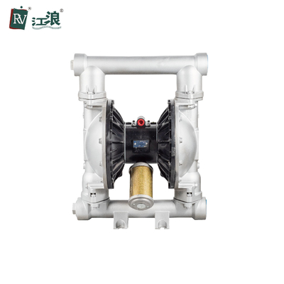 Baixa pressão 2inch padrão da bomba pneumática de aço inoxidável da pintura do diafragma 304