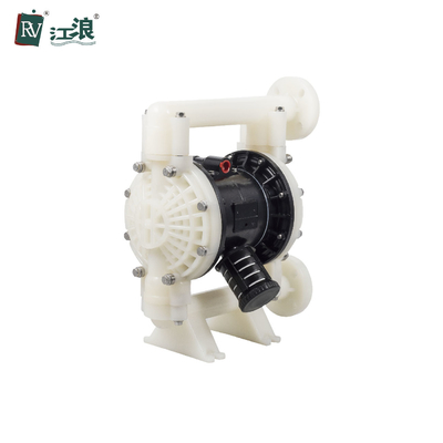 bomba de diafragma pneumática de 25mm PVDF 150 Lpm 40 GPM do porto fluido de DN25