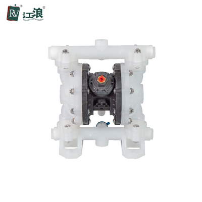 Bomba de diafragma pneumática para águas residuais a vácuo de plástico 15 mm mini