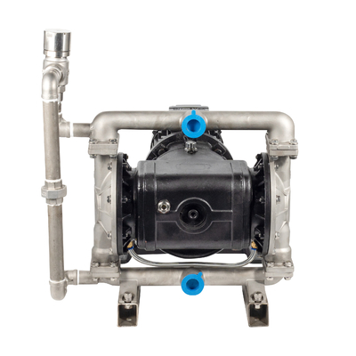Pomba de diafragma a motor de aço inoxidável 304 com potência de motor de 1,5 kW
