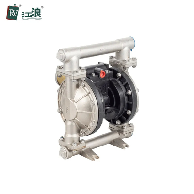 AODD Pump Max Solids Content of 50% e tipos de ligações sanitárias para fluidos viscosos