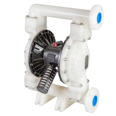 PTFE diafragma bomba a ar até 120 ° F com partes molhadas de polipropileno