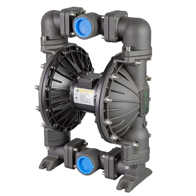 Material de aço inoxidável 304 Água Resíduo Bomba de diafragma dupla para ANSI Flange Form Pipe em Aplicações Industriais