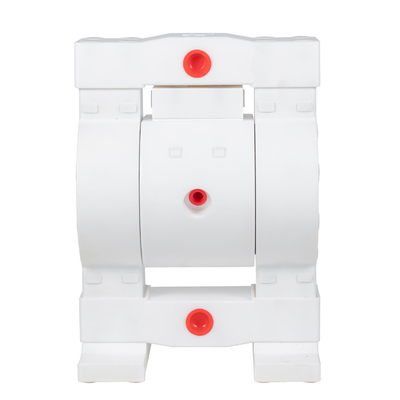 RV Full PTFE Pneumatic Diaphragm Pump com pressão máxima de 7 bar e velocidade máxima recíproca de 400 cpm