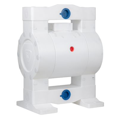 Bomba de diafragma RV PTFE 36lpm Vazão Máxima 100psi Pressão