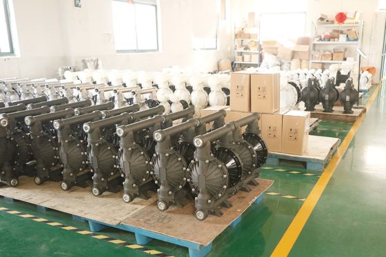 2 Inch Electric Diaphragm Pump with 10.5m³/h Flow Rate and 1 Year Warranty for High Flow Applications