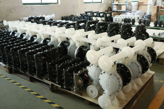 2 Inch Electric Diaphragm Pump with 10.5m³/h Flow Rate and 1 Year Warranty for High Flow Applications