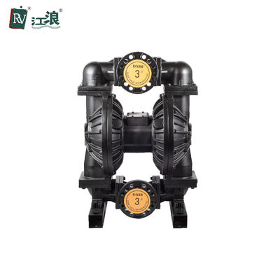 Bomba de diafragma pneumática de alumínio de 3 polegadas personalizável para aplicações de transferência de tinta e filtro de imprensa