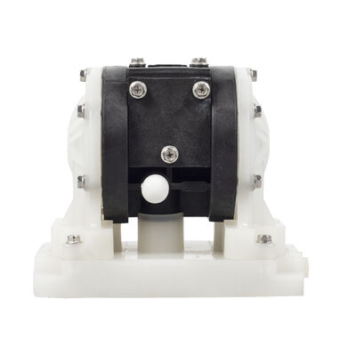 Bomba AODD com Diafragma de PTFE em Material PP com Pressão Máxima de 100psi para Transferência de Ácido Sulfúrico