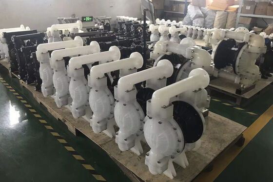 Bomba Pneumática de Diafragma Duplo Sanitária de Grau Alimentício de 2 polegadas com Certificado Alimentício