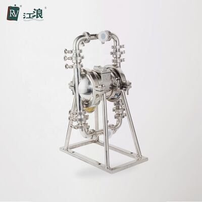 Bomba AODD de alta pressão de 120 psi com diafragma de PTFE e caudal máximo de 150 gpm para aplicações industriais