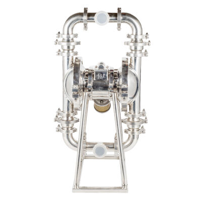 Fonte de alimentação pneumática bomba de diafragma de baixa pressão auto-prima para água limpa