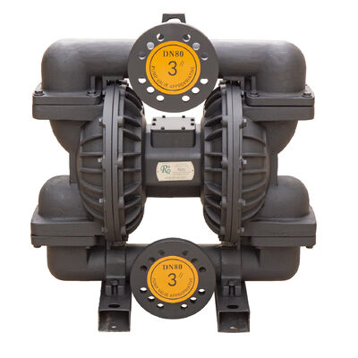 Bomba de Diafragma Operada a Ar em Ferro Dúctil de 3 Polegadas com Aprovação CE para Aplicações Industriais