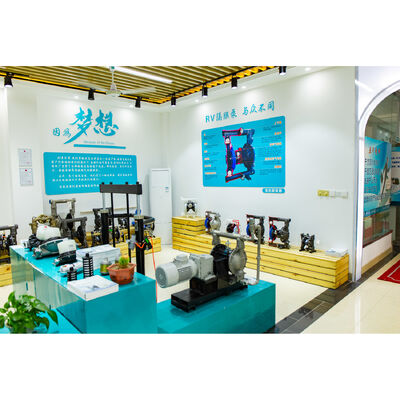 Bomba de Diafragma Operada a Ar em Ferro Dúctil de 3 Polegadas com Aprovação CE para Aplicações Industriais