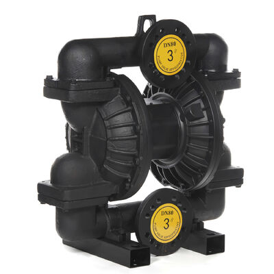 Bomba de diafragma de ferro dúctil de 3 polegadas com pressão máxima de 120 psi para aplicações industriais