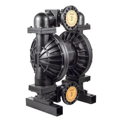 Bomba AODD de 3 polegadas com construção em ferro dúctil e vazão de 270 GPM para aplicações industriais