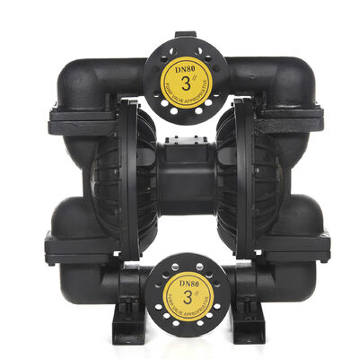 120 psi Pressão máxima 270 gpm Fluxo máximo PTFE Diafragma AODD bomba para tratamento de águas residuais e irrigação