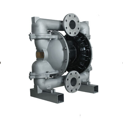 Bomba Pneumática de Diafragma PTFE de 120psi para Manuseio de Partículas Sólidas Bomba de Diafragma Pneumática