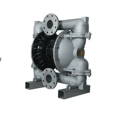 Bomba Pneumática de Diafragma PTFE de 120psi para Manuseio de Partículas Sólidas Bomba de Diafragma Pneumática