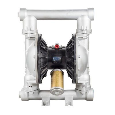 RV Pharmaceutical Pneumatic Diaphragm Pump com 120psi Max Pressure PTFE Diaphragm para tratamento de águas residuais