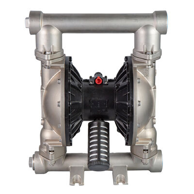 Bomba AODD de aço inoxidável com pressão máxima de 120 psi e fluxo máximo de 40 gpm para transferência de óleo e águas residuais