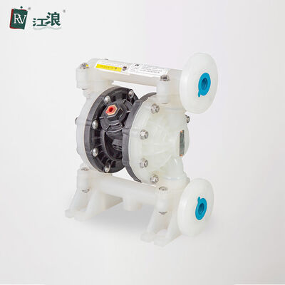 Não vazamento de baixo ruído 3/4 polegadas de plástico Pneumatic Diaphragm Pump para aplicações industriais