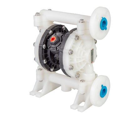 Não vazamento de baixo ruído 3/4 polegadas de plástico Pneumatic Diaphragm Pump para aplicações industriais