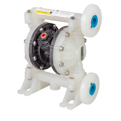 Não vazamento de baixo ruído 3/4 polegadas de plástico Pneumatic Diaphragm Pump para aplicações industriais