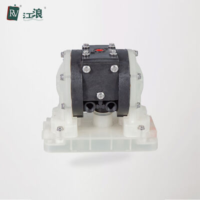 Bomba de Diafragma Pneumática de PVDF de 1/4 de Polegada para Produtos Químicos Ácidos Fortes