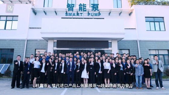 1 polegada PP bomba de diafragma pneumática de plástico para tratamento de águas residuais