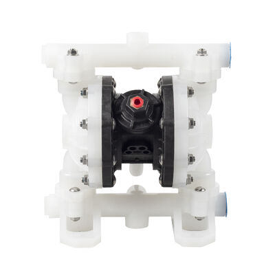 Bomba de Diafragma Duplo Operada a Ar para RV com Carcaça de Polipropileno e Pressão Máxima de 100psi