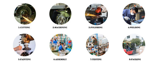 Bomba de diafragma pneumática de 40 mm para tratamento de águas residuais e aplicações agrícolas de irrigação