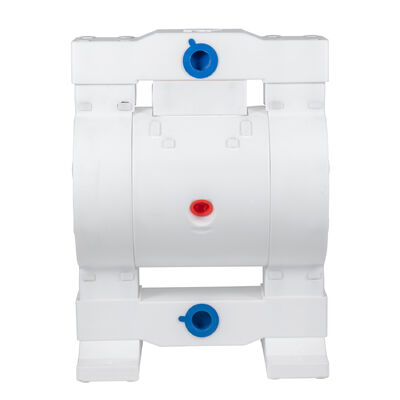 Bomba de diafragma pneumática PTFE material de baixa pressão personalizável para indústria química de águas residuais