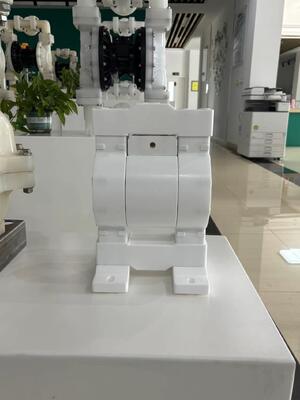 Bomba de diafragma pneumática PTFE material de baixa pressão personalizável para indústria química de águas residuais