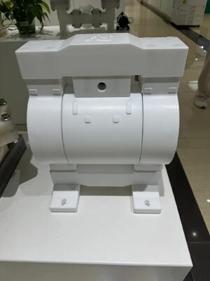 Bomba de diafragma pneumática PTFE material de baixa pressão personalizável para indústria química de águas residuais