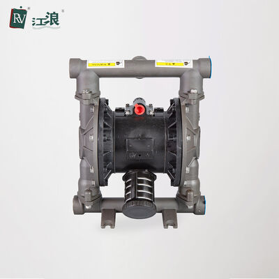 Bomba de diafragma pneumática de alumínio de 1 polegada para transferência de tinta e manuseio de fluidos